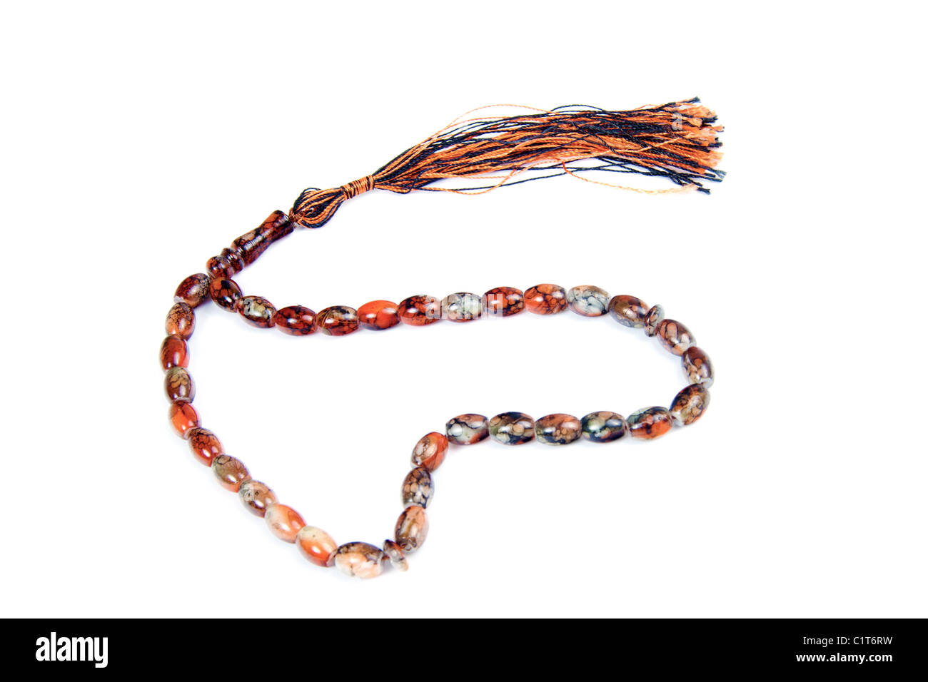 Muslim Prayer Beads And Rosary Beads High Resolution Stock Photography ...