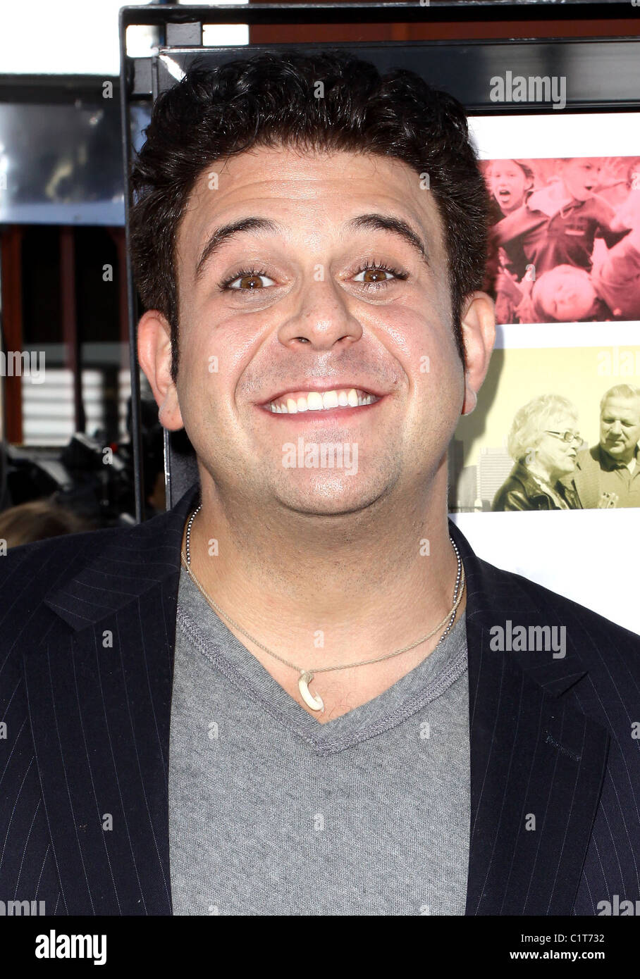 Adam Richman Los Angeles screening of Overture Films' 'Paper Heart ...