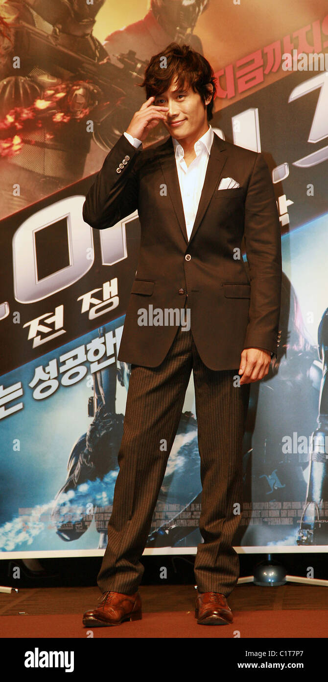 Lee Byung Hun 'G.I. Joe The Rise Of Cobra' Premiere held at the Shilla