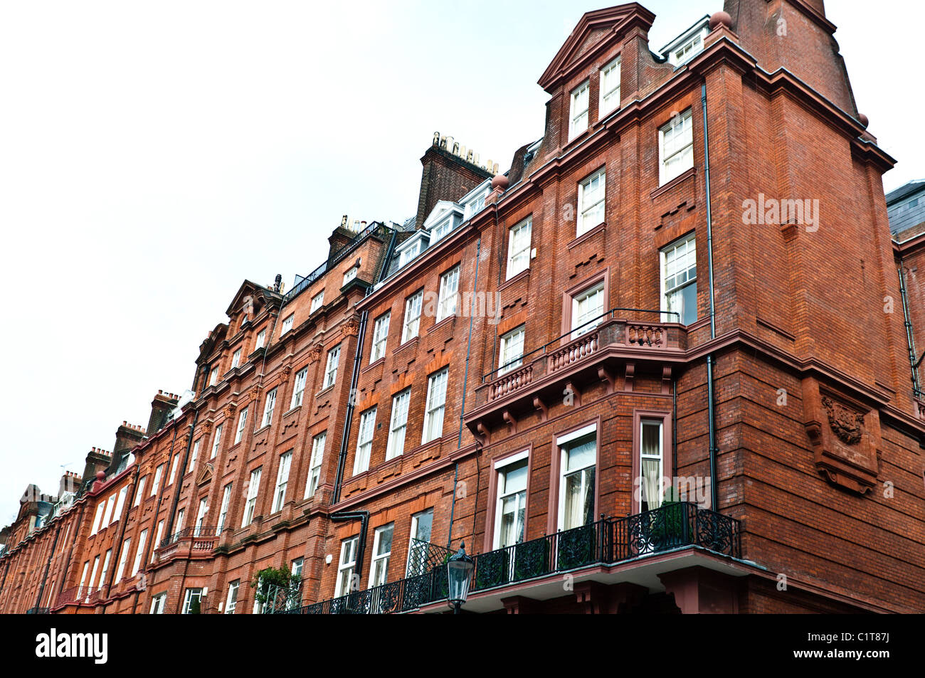 Chelsea Mansions, Cadogan Square, Chelsea, London, UK Stock Photo Alamy
