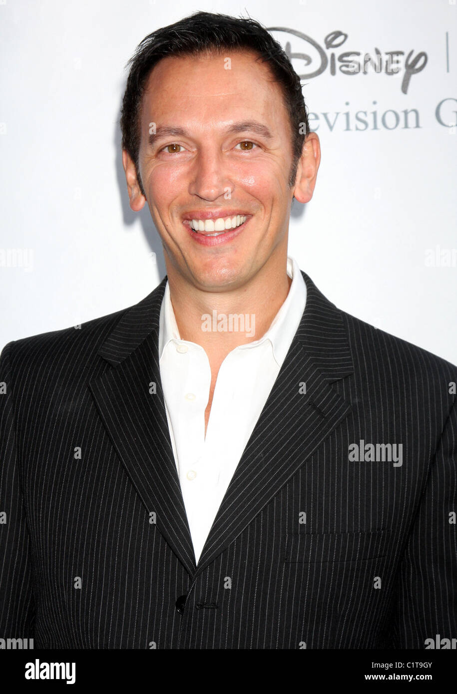 Steve Valentine Disney's ABC Television Group summer press tour party