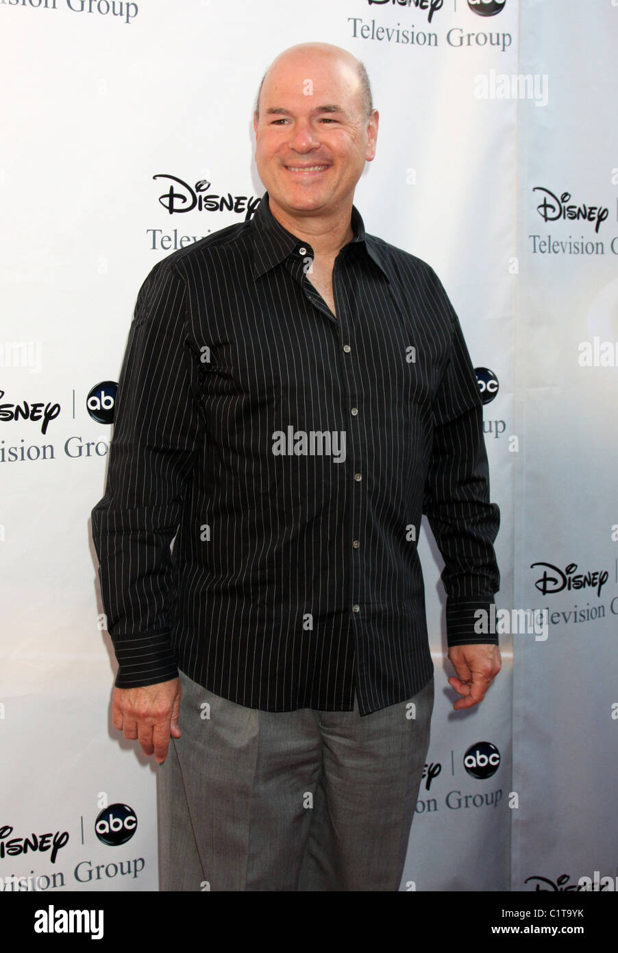 Larry Miller Disney's ABC Television Group summer press tour party ...