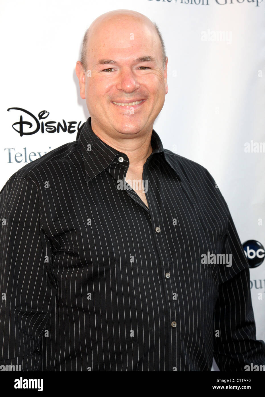 Larry Miller Disney's ABC Television Group summer press tour party