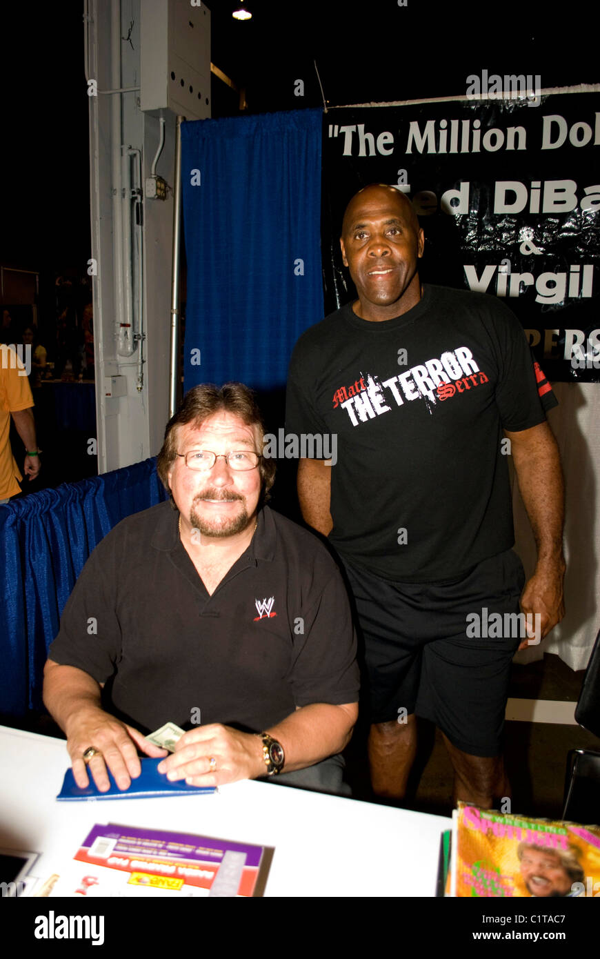 Ted dibiase and virgil hi-res stock photography and images - Alamy