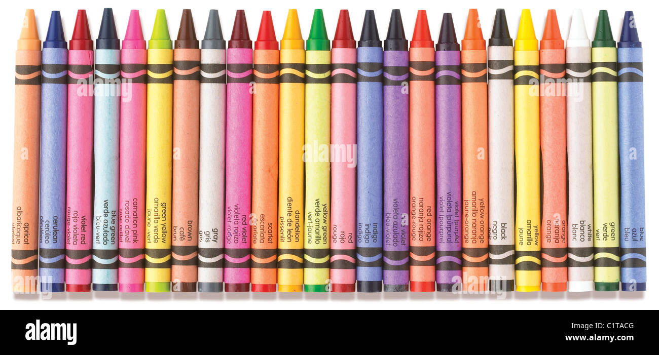 Crayons High Resolution Stock Photography And Images Alamy