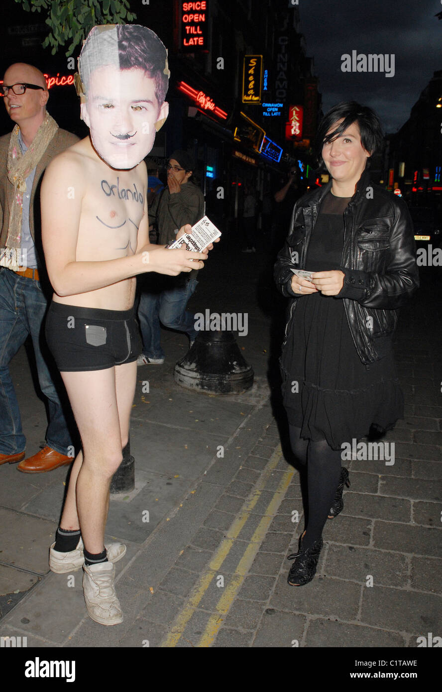 Sharleen Spiteri at celebrity photographer Rankin Live private