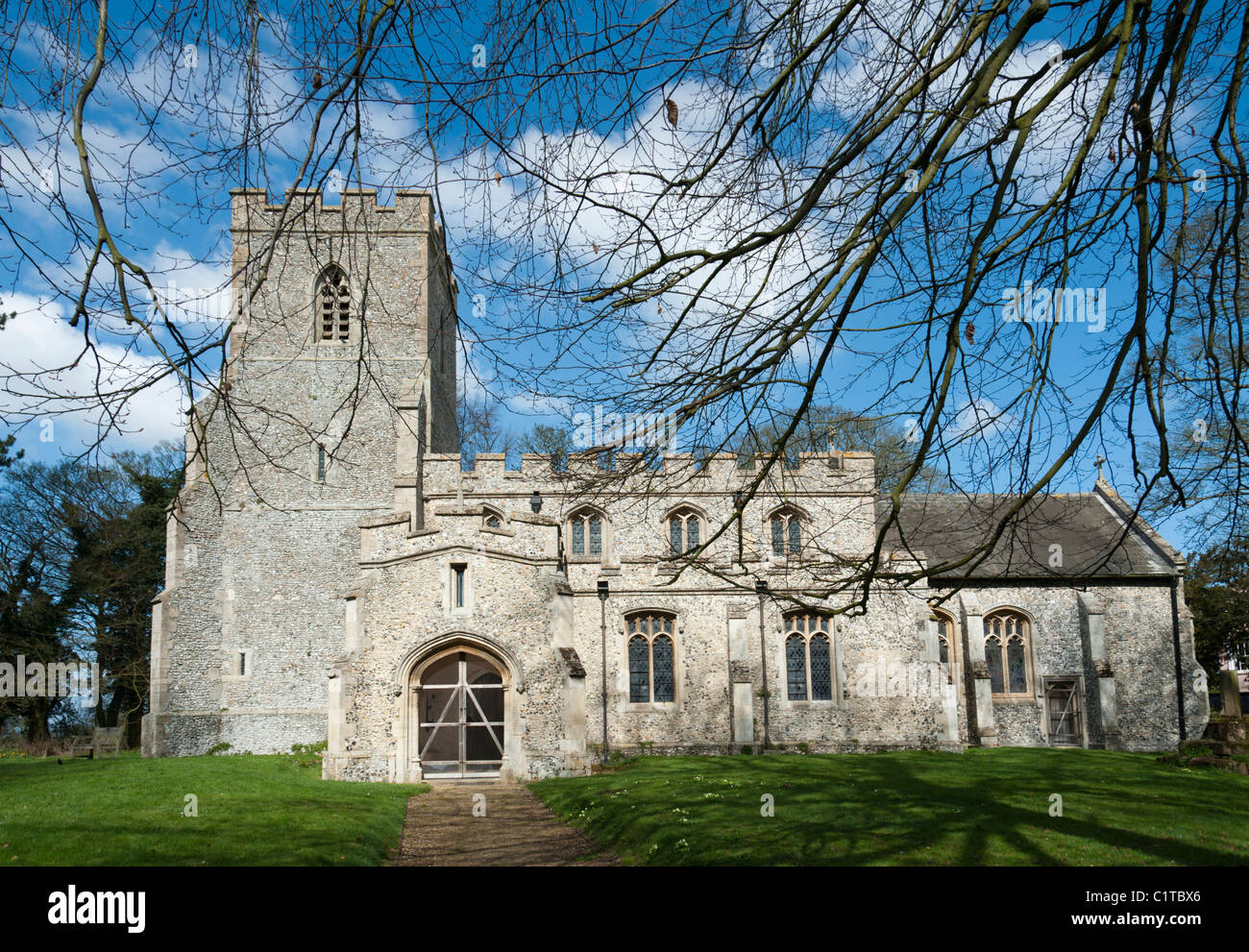Kelshall Church, Kelshall, near Royston Hertfordshire England UK on