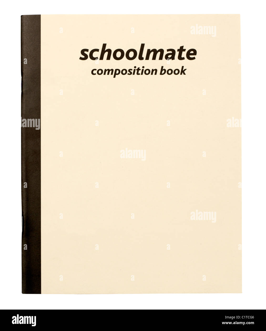 Composition book Stock Photo