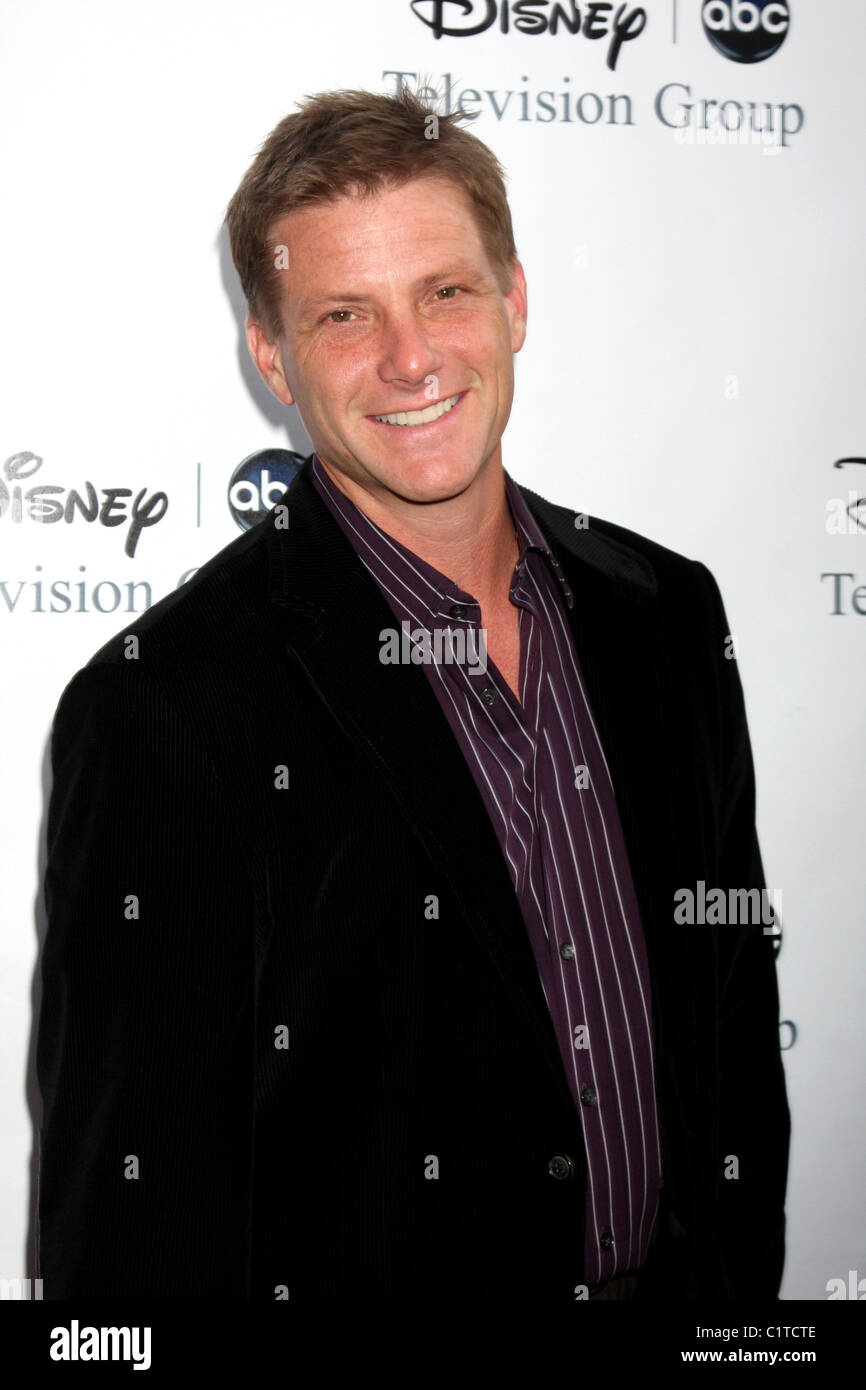 Doug Savant Disney’s ABC Television Group summer press tour party