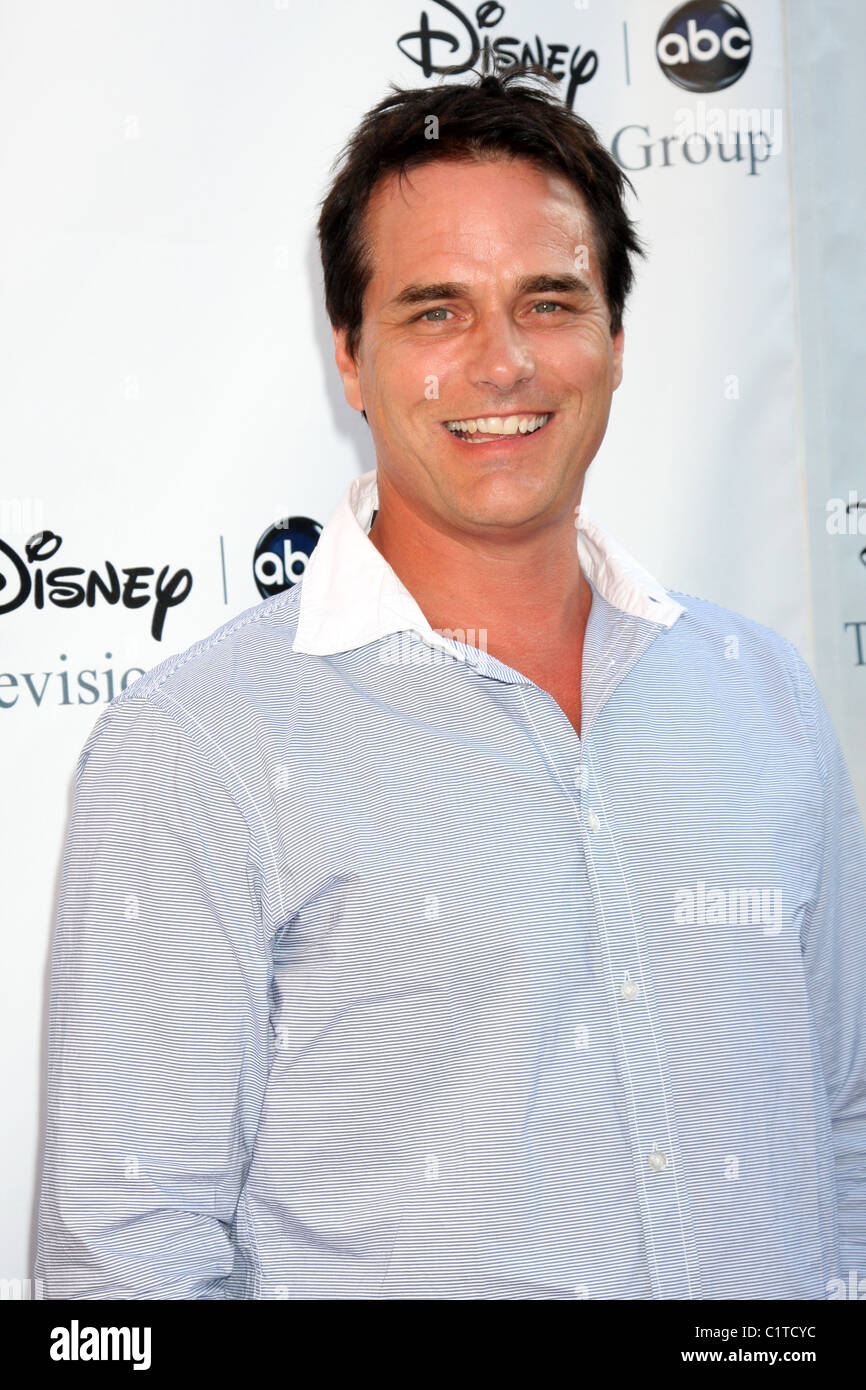Paul Gross Disney's ABC Television Group summer press tour party