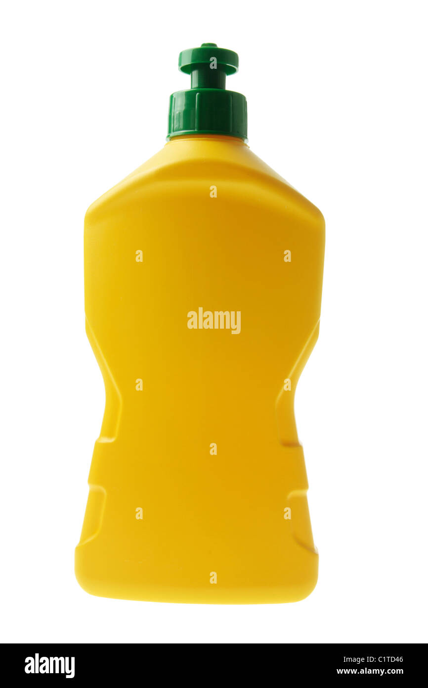 Bottle of Dish Washing Liquid Stock Photo Alamy