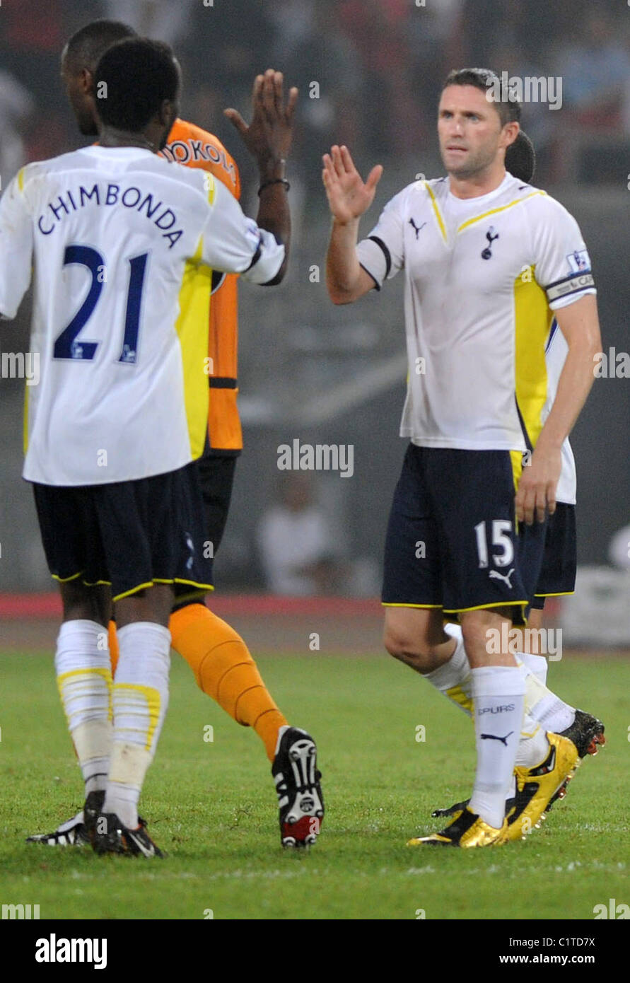 Tottenham Hotspur Captain Robbie Keane Barclays Asia Trophy Tottenham Hotspur V Hull City Beijing China 31 07 09 Stock Photo Alamy Tottenham Hotspur Captain Robbie Keane Barclays Asia Trophy Tottenham Hotspur V Hull City Beijing China 31 07 09 Stock Photo Alamy