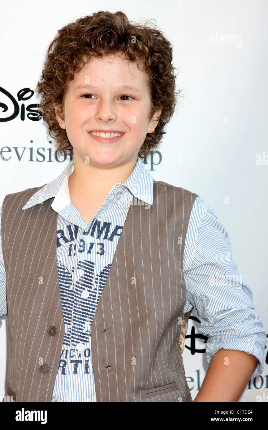 Nolan Gould Disney's Abc Television Group Summer Press Tour Party 