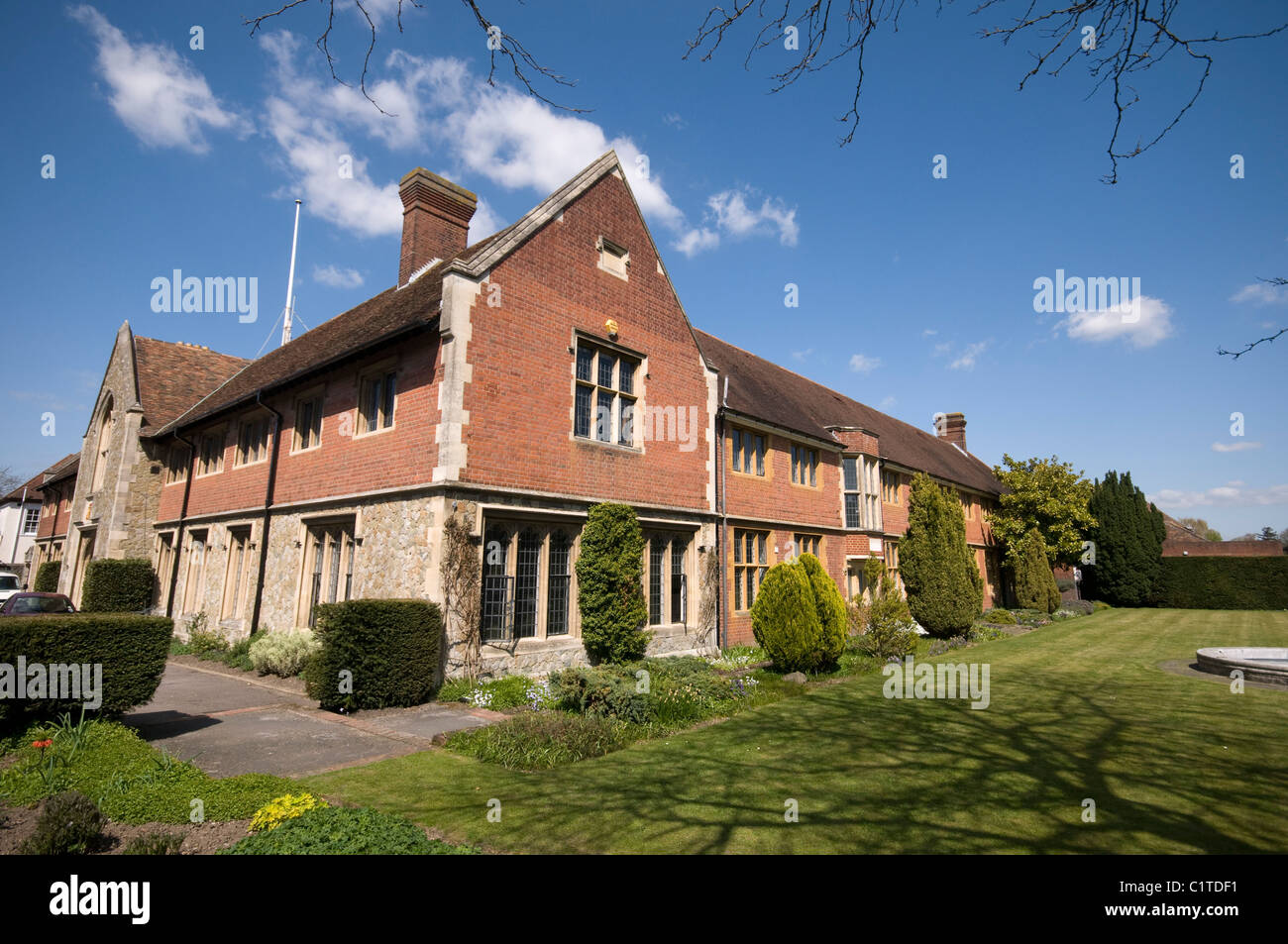 imperial college Wye Village in Kent England UK Stock Photo Alamy