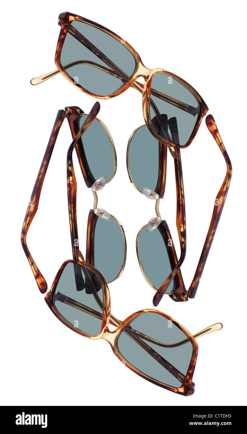 Tinted glasses Cut Out Stock Images & Pictures - Alamy