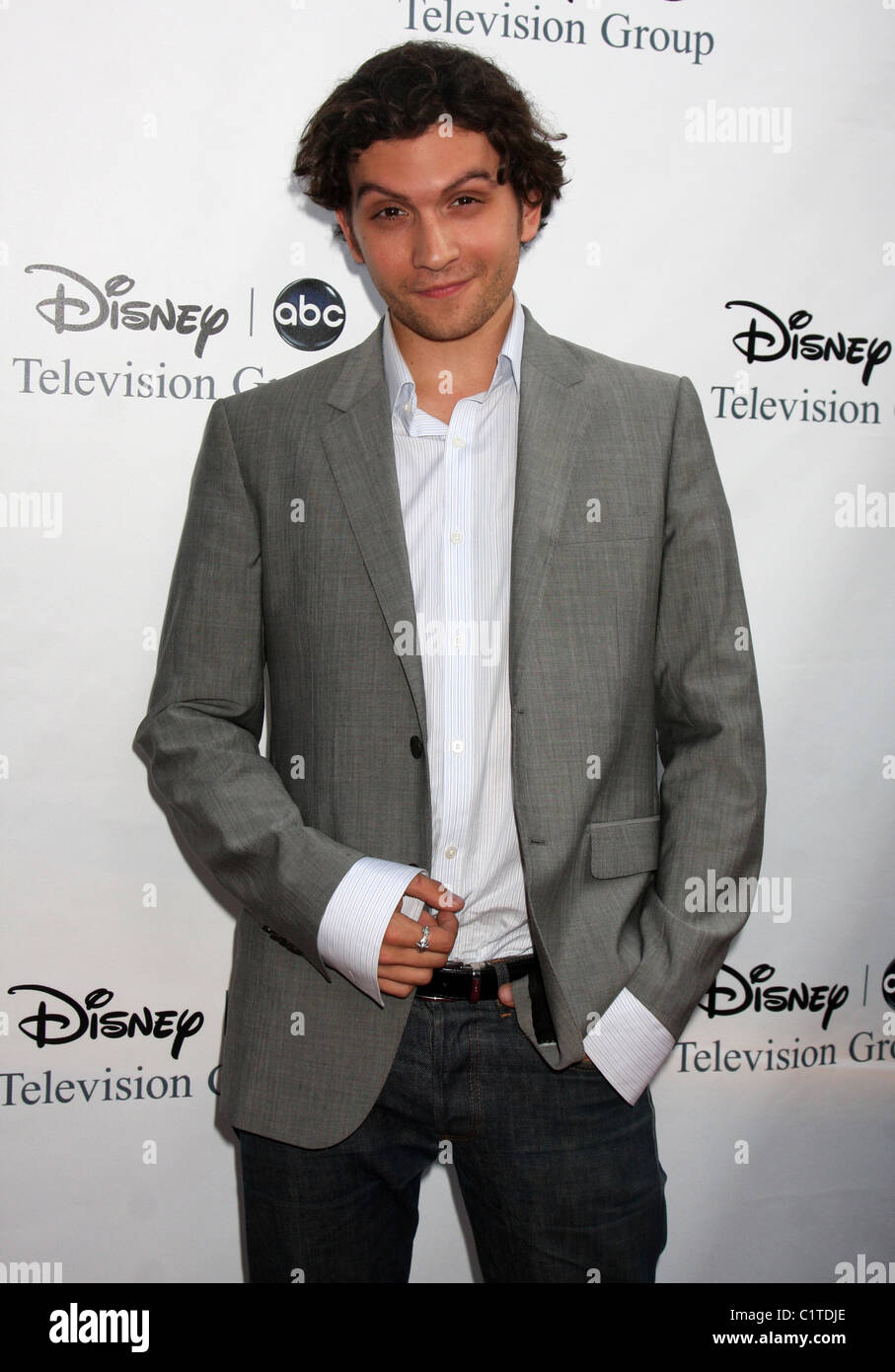 Anthony Carringan Disney's ABC Television Group summer press tour party ...