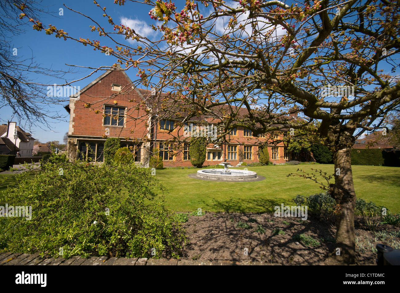imperial college Wye Village in Kent England UK Stock Photo Alamy