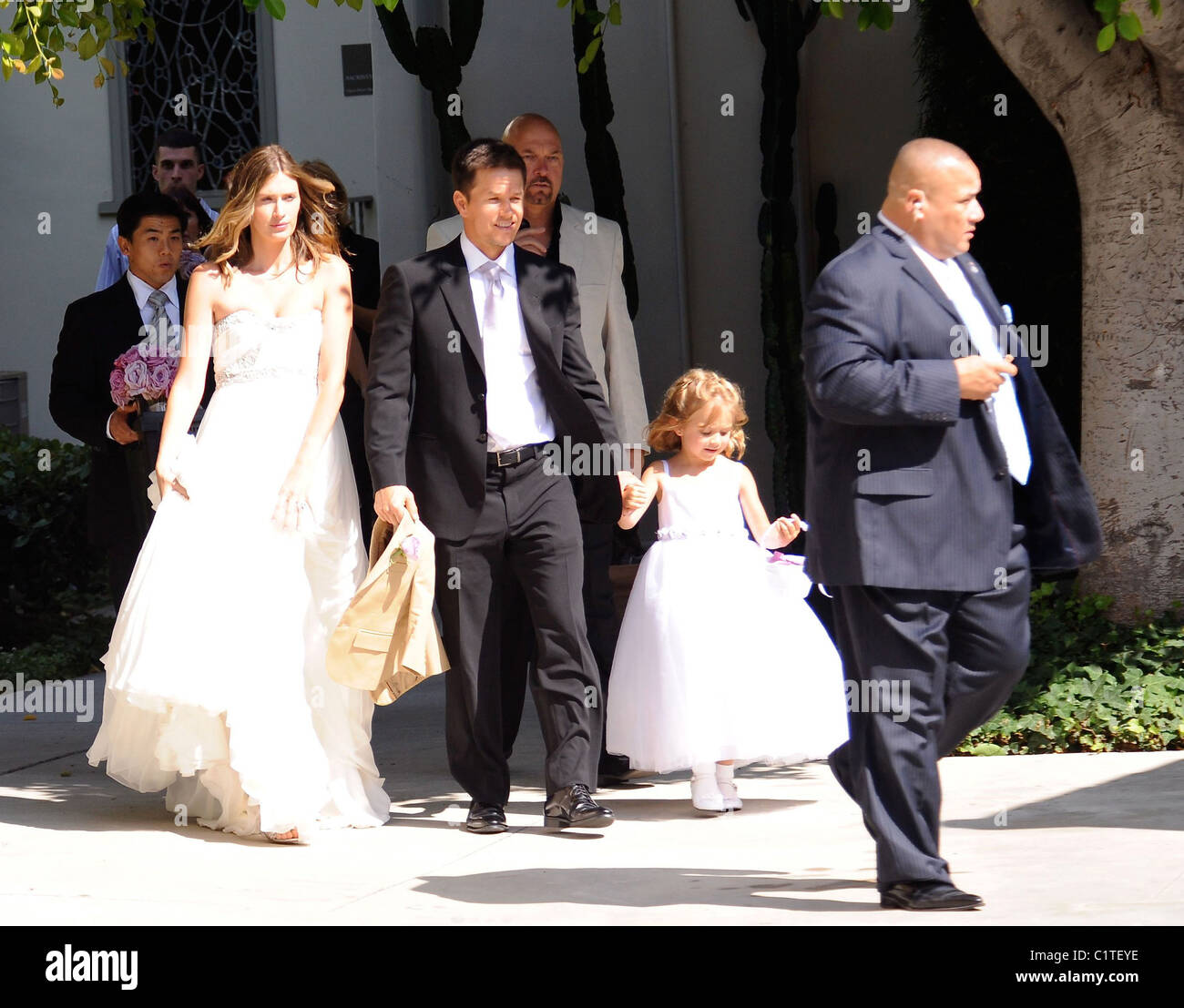 Mark Wahlberg And Wife Wedding