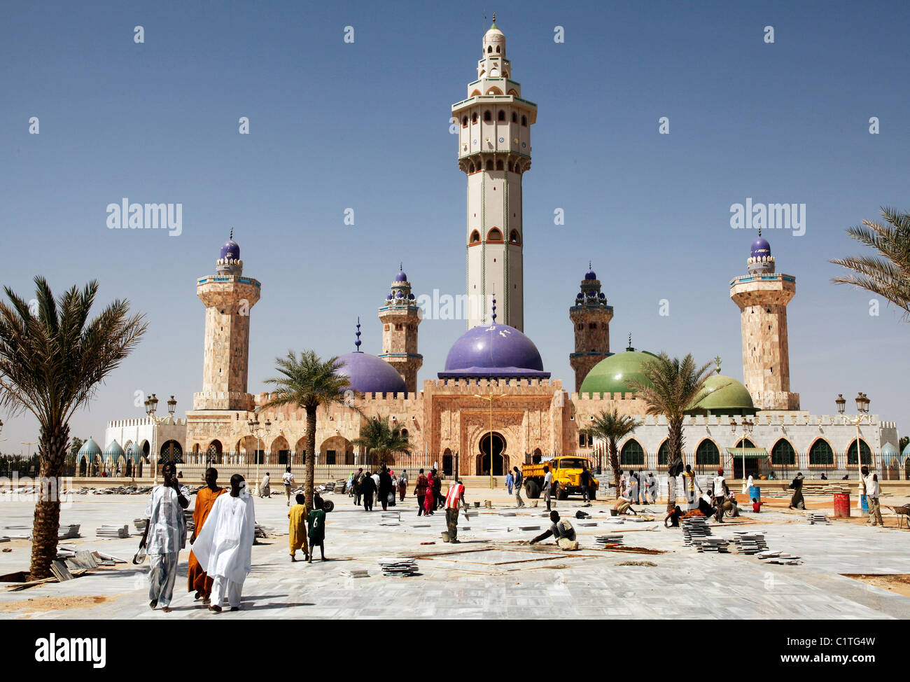 The Great Mosque, Touba, Senegal, West Africa Stock Photo