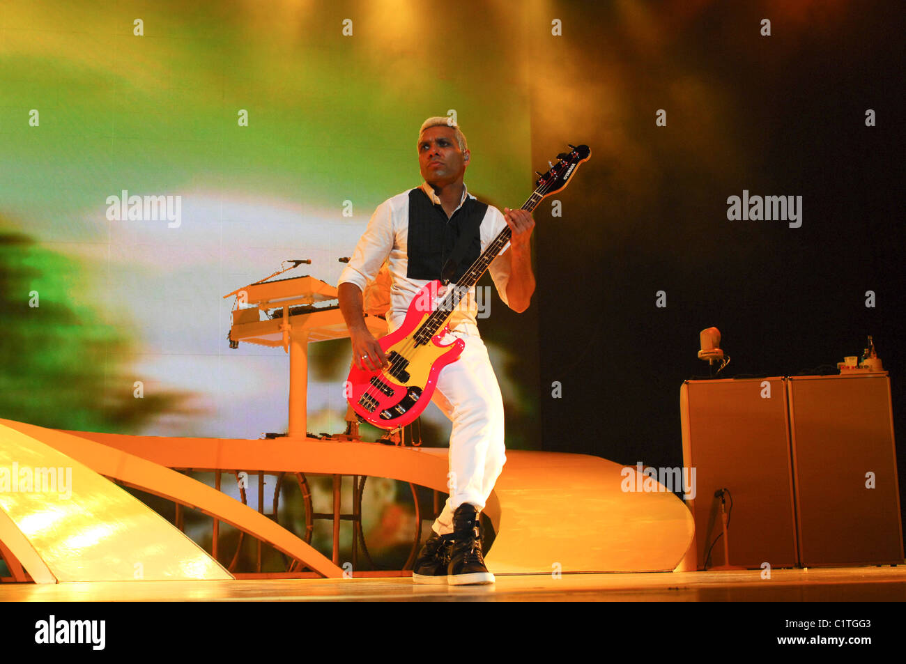 No Doubt Bassist Tony Kanal High Resolution Stock Photography and