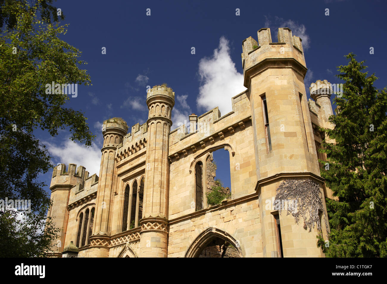 Crawford priory cupar fife scotland hires stock photography and images