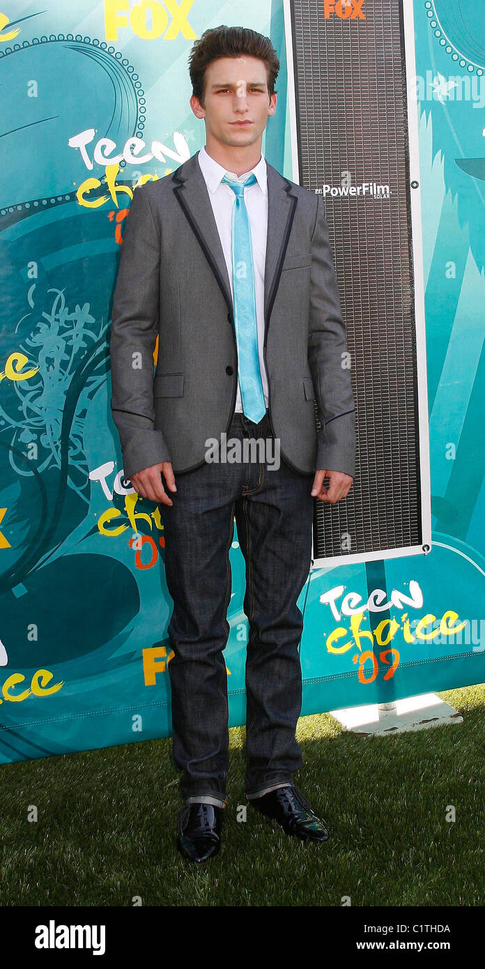 Daren Kagasoff Teen Choice Awards 2009 held at the Gibson Amphitheatre