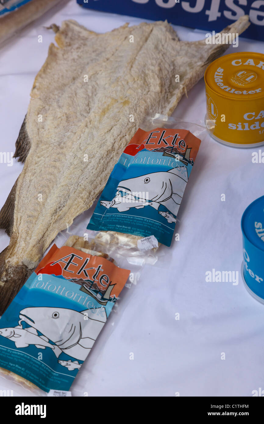 fish market in Bergen Stock Photo Alamy