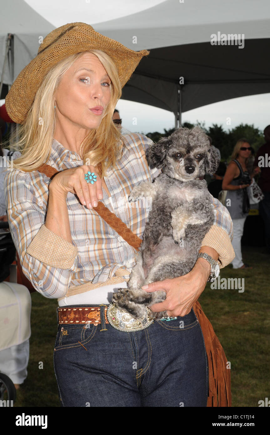 Supermodel Christie Brinkley The 20th annual family day at the Wild