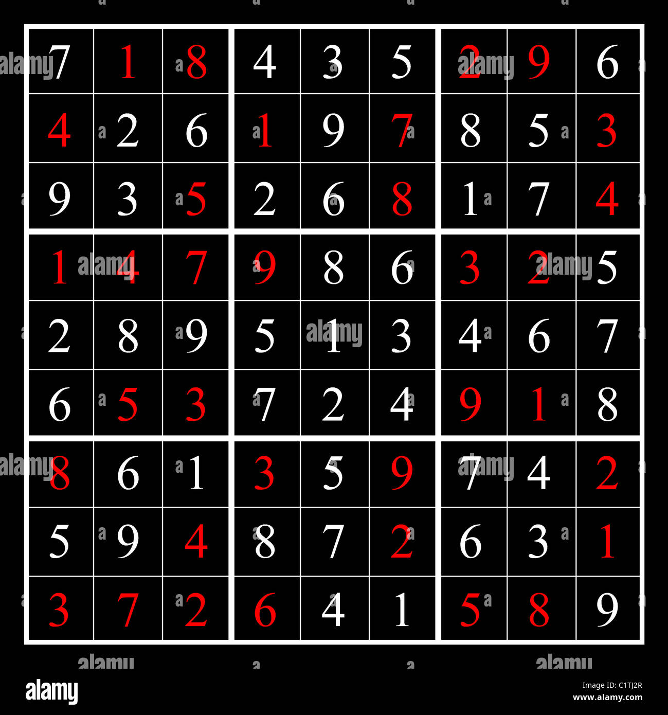 Sudoku 8x8 - Fácil 