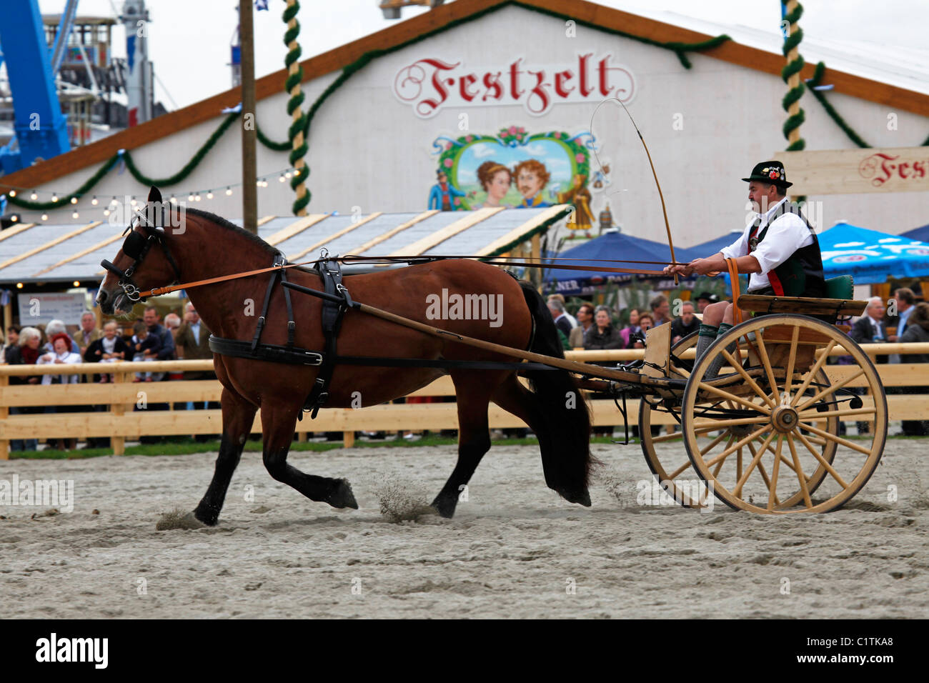 Horse Race Oktoberfest High Resolution Stock Photography and Images Alamy