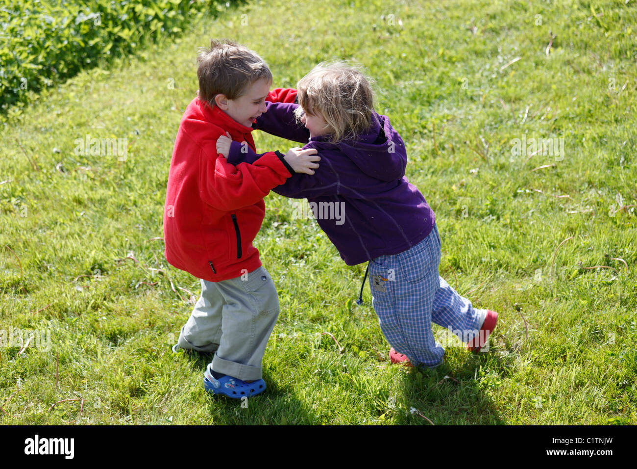 Scuffling hires stock photography and images Alamy