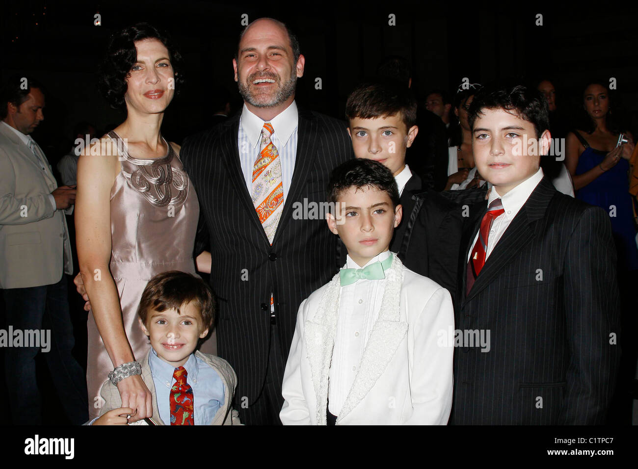 Matthew Weiner and Guests AMC Host The Premiere of 'Mad Men' Season 3 ...
