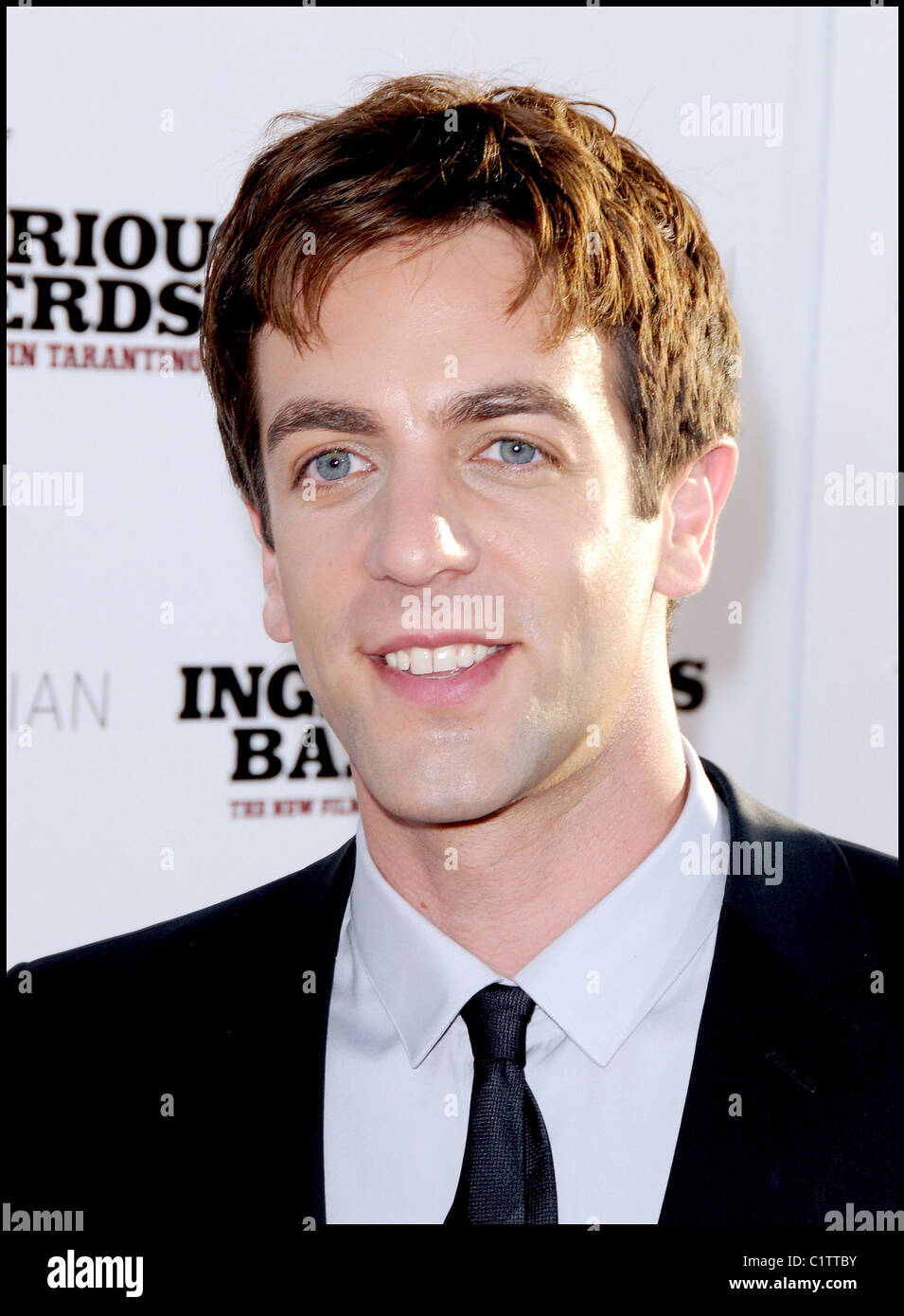 B.J. Novak Los Angeles Premiere of Inglourious Basterds Premiere held