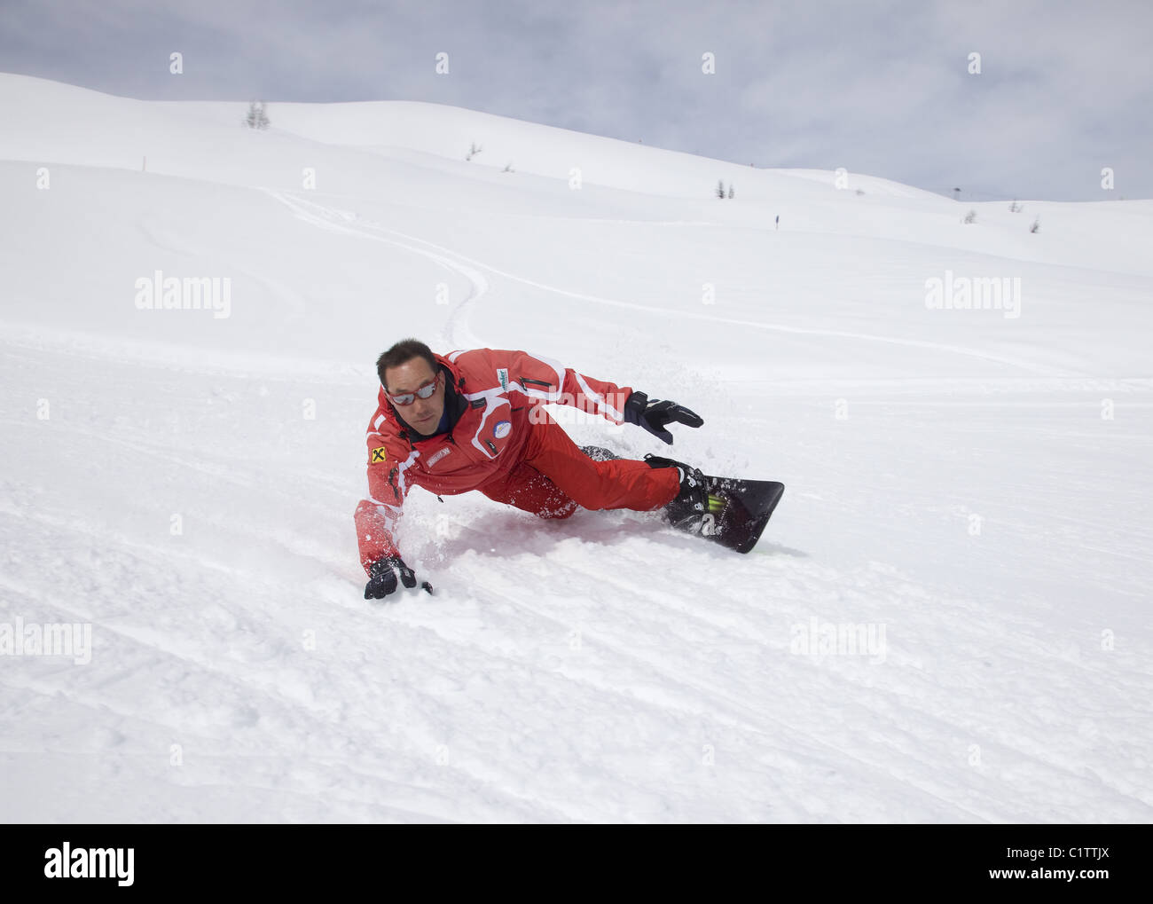 Snowboarder Stock Photo