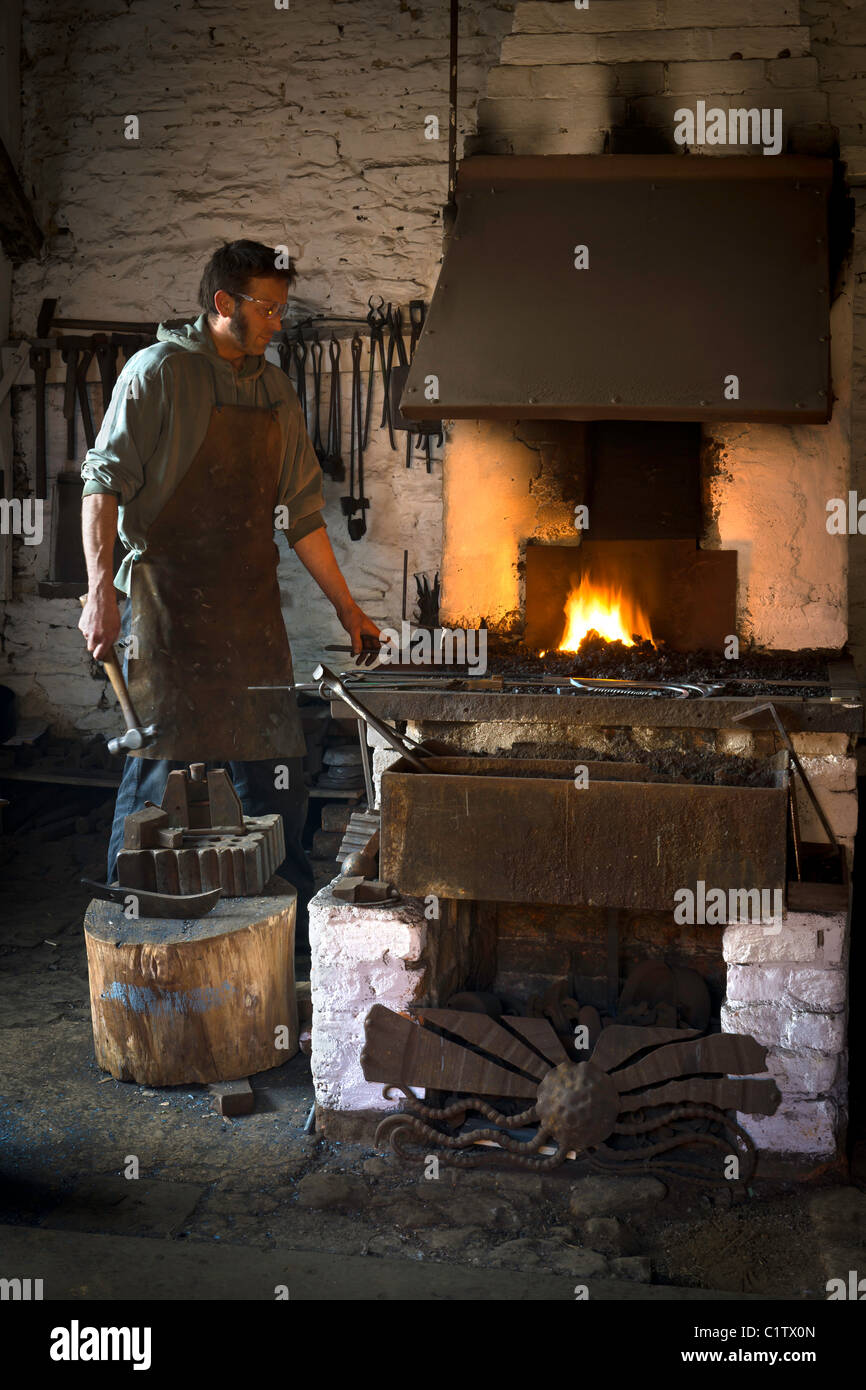 The Foundry Forge Stock Photo