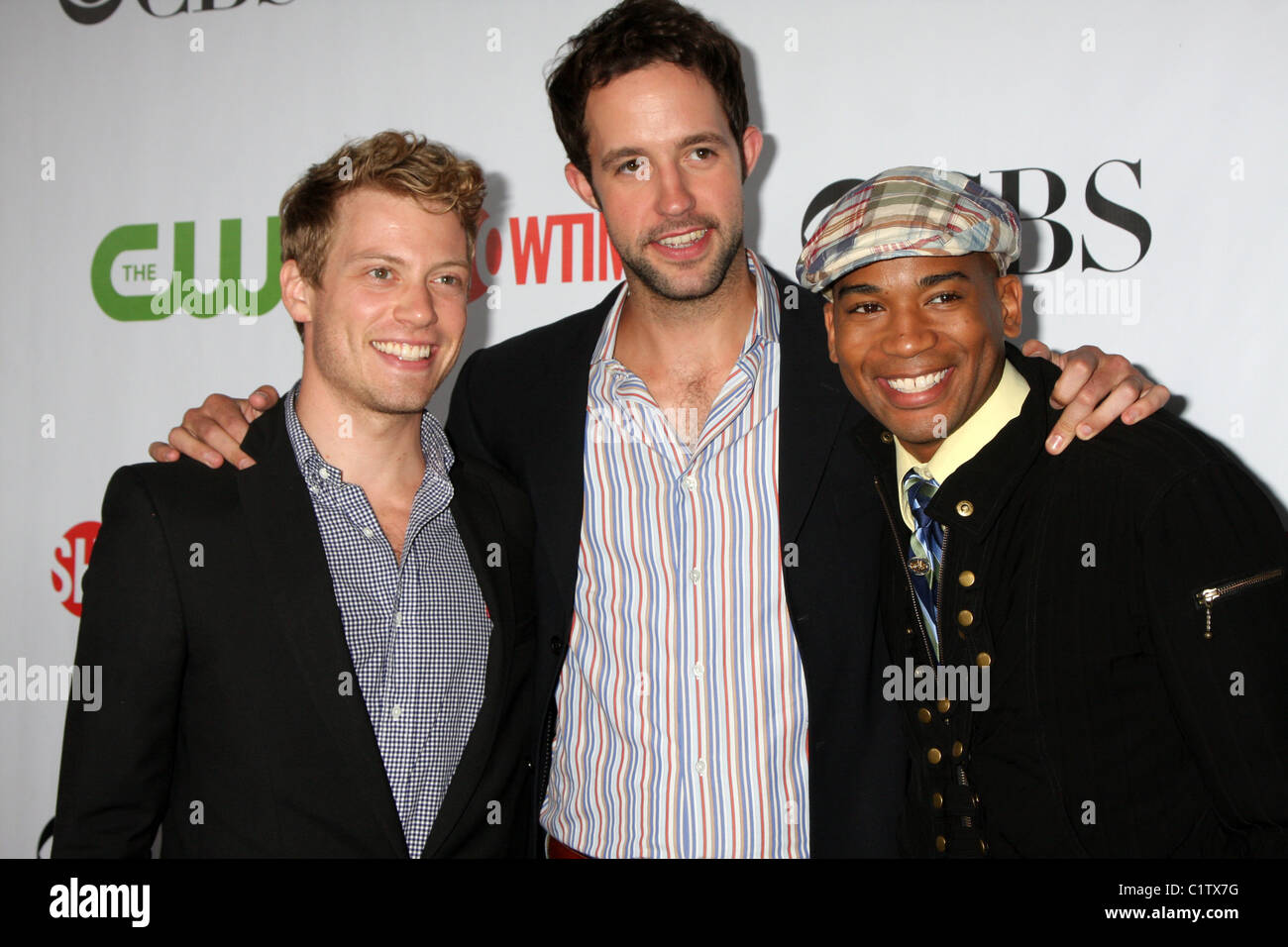 NCIS Los Angeles Cast Members The 2009 TCA Summer Tour for CBS, CW and