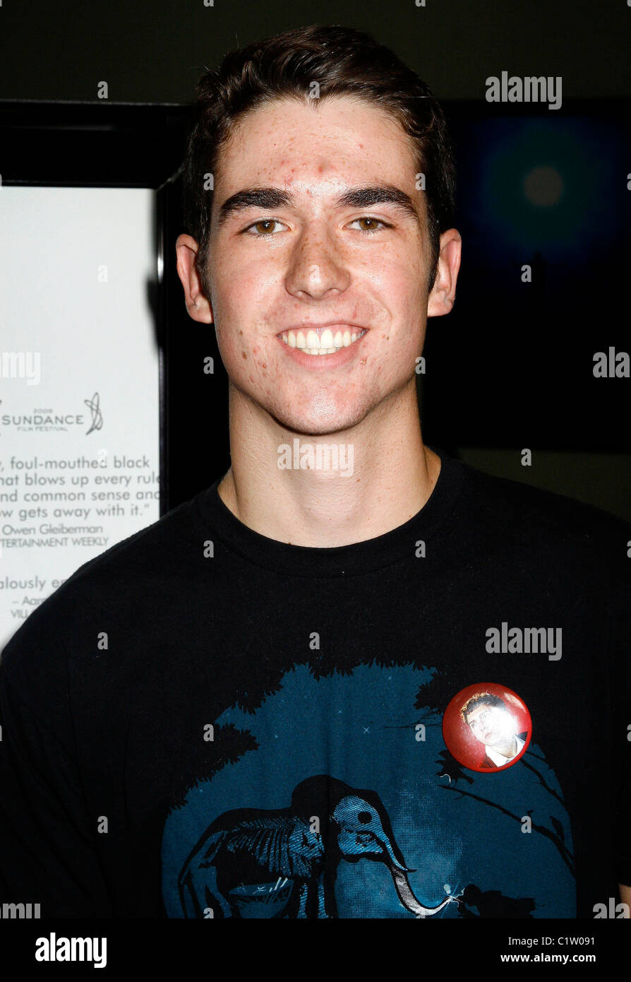 Michael Thomas Moore The Los Angeles Premiere of 'World's Greatest Dad