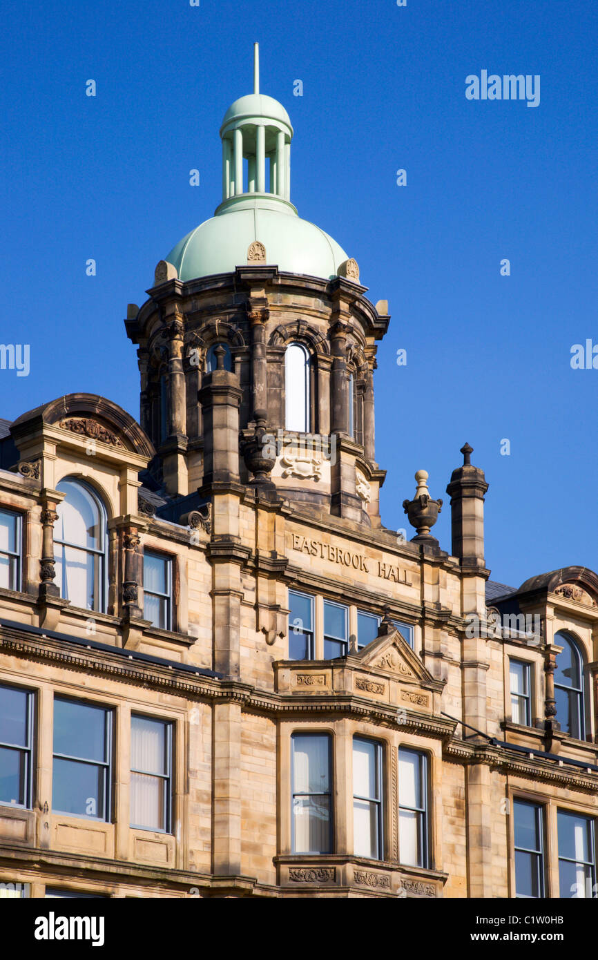 Eastbrook Hall on Leeds Road Bradford West Yorkshire England Stock