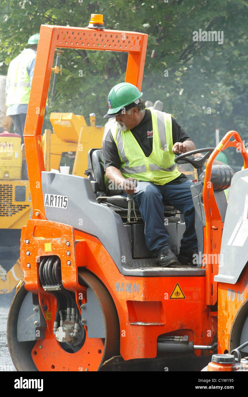 Pennsylvania Avenue, in front of the White House, is closed for