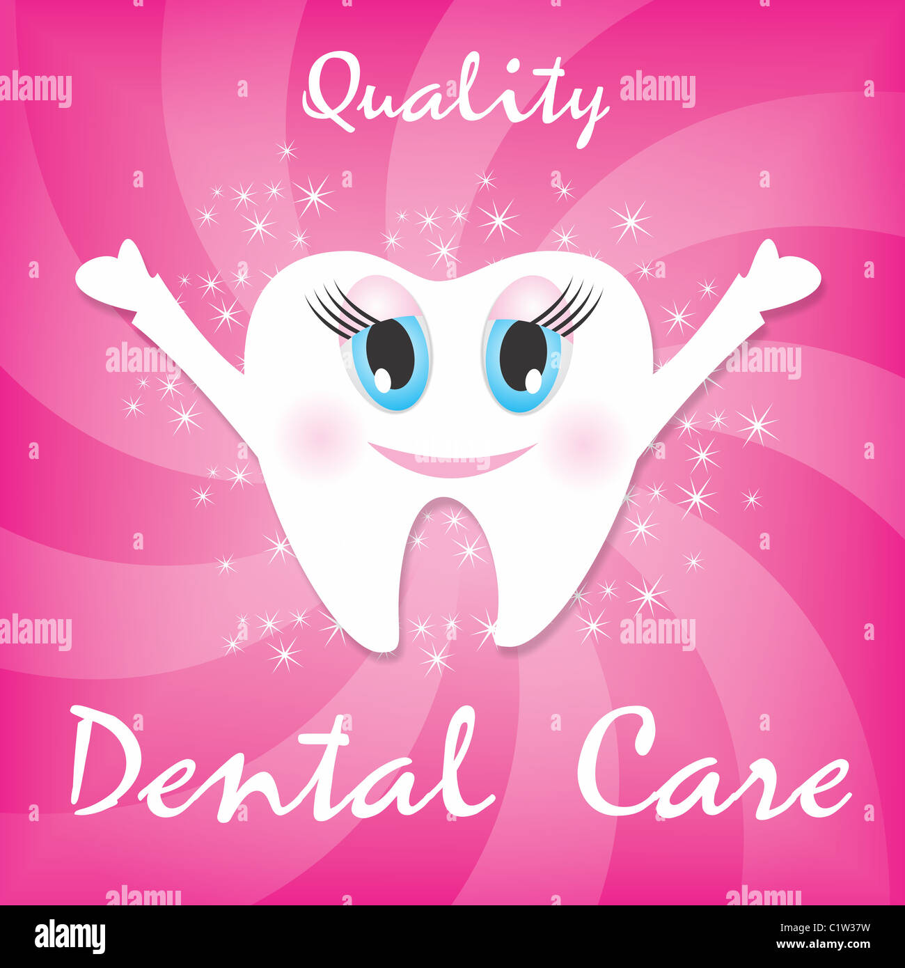 Quality Dental Care Stock Photo Alamy