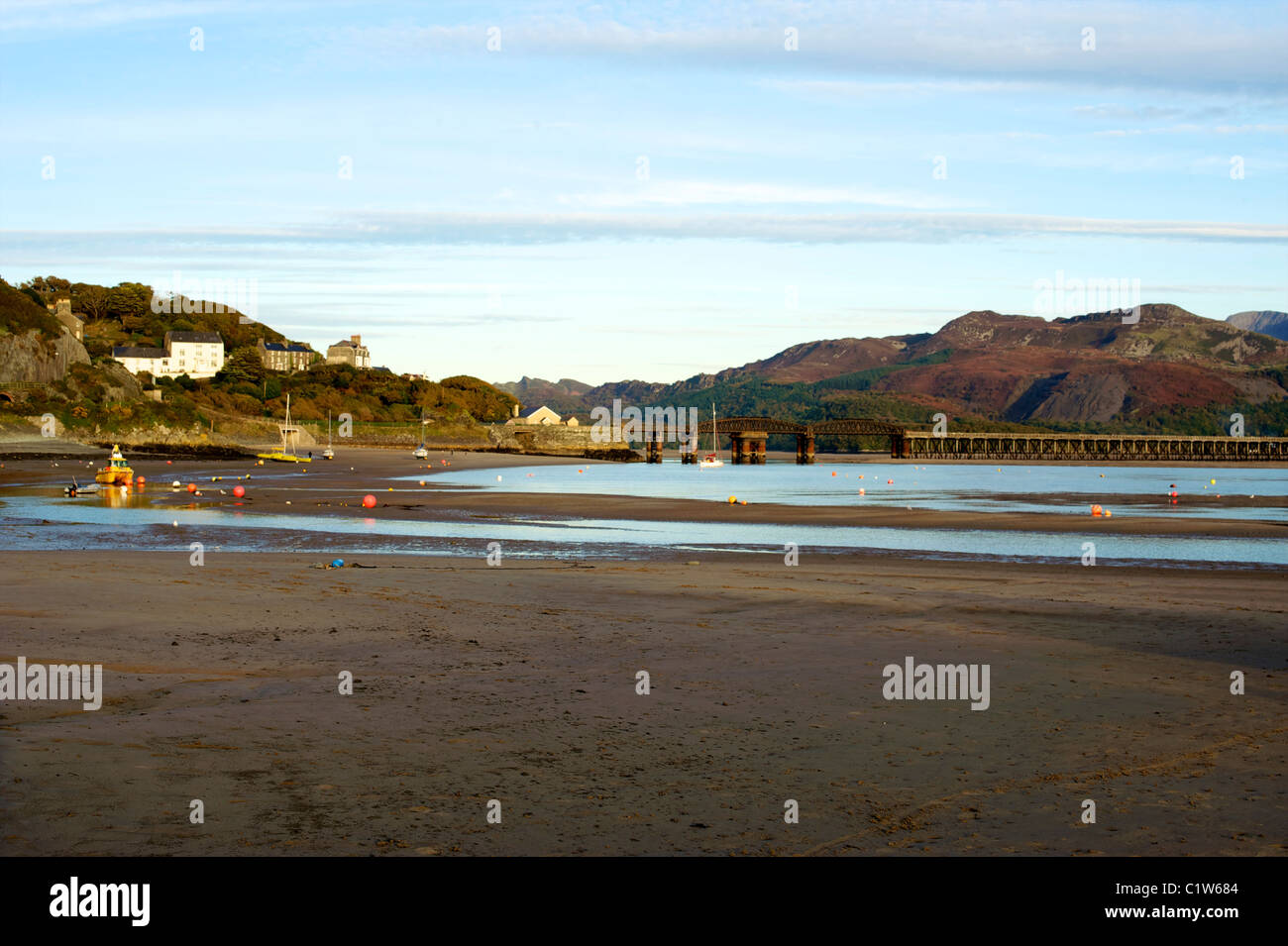 Barmouth, North Wales Stock Photo Alamy