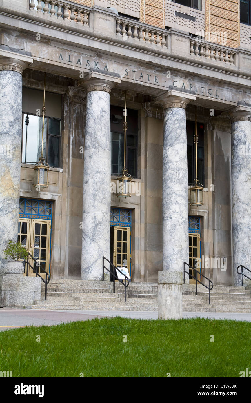 Alaska capitol building hires stock photography and images Alamy