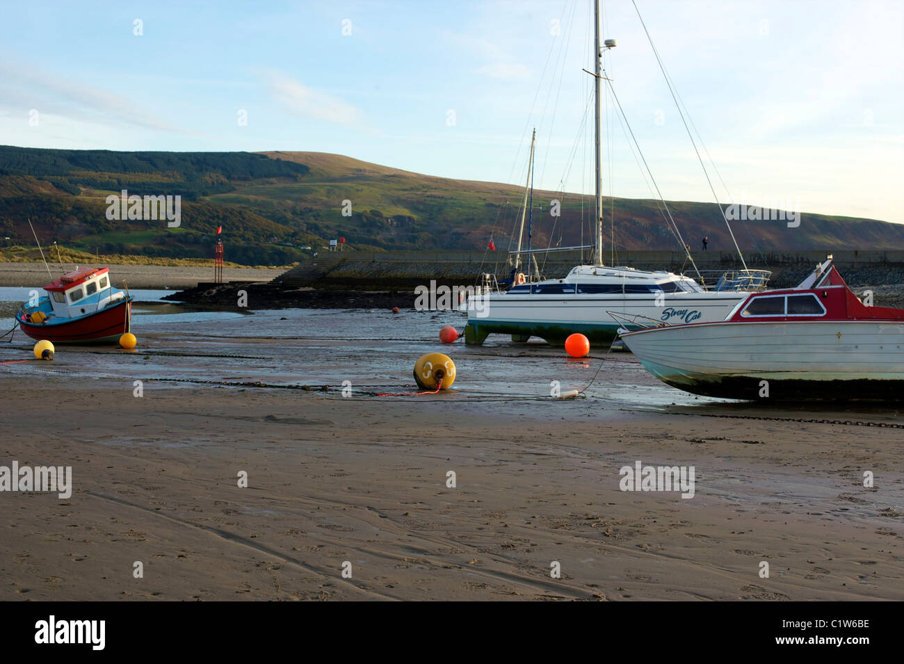 Barmouth, North Wales Stock Photo Alamy