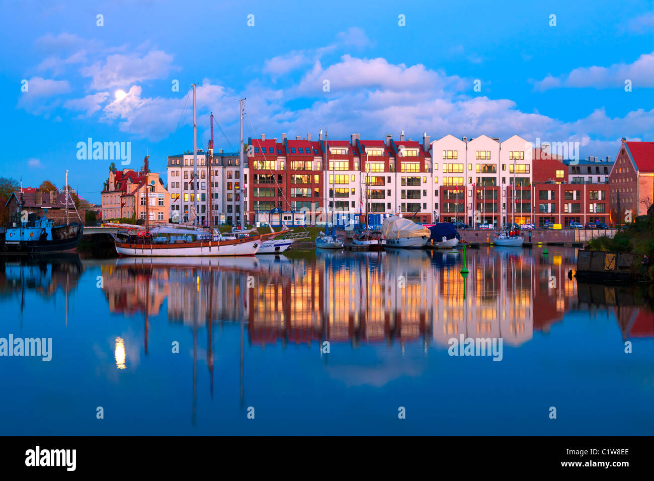 Gdansk, Pomerania, Poland Stock Photo