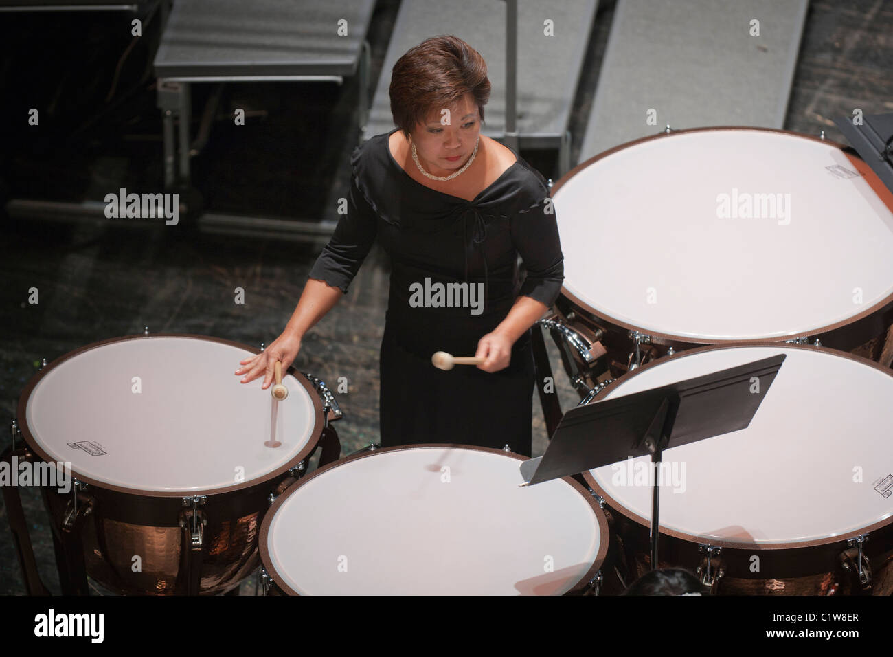 Tympanist hires stock photography and images Alamy