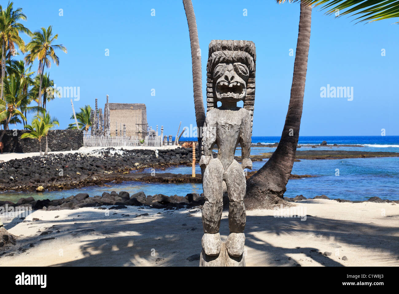 Tiki hires stock photography and images Alamy