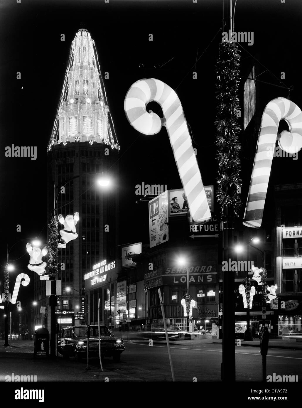 Buffalo new york celebration Black and White Stock Photos & Images Alamy