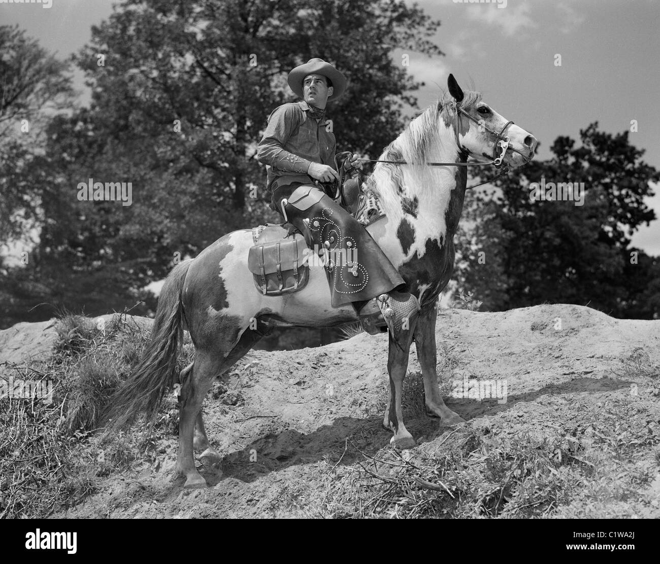 Riding free Black and White Stock Photos & Images - Alamy