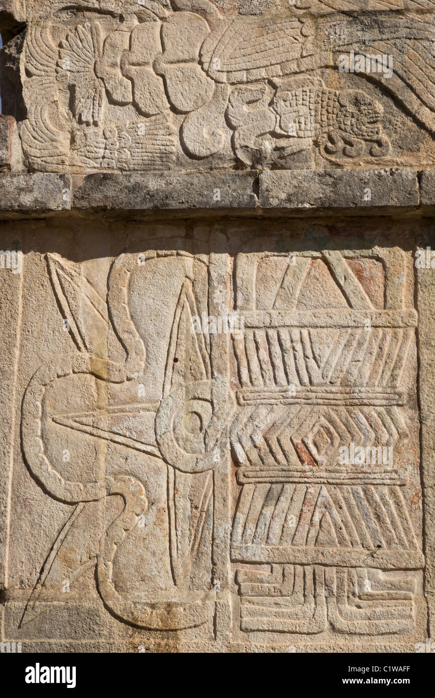 Stone relief depicting venus hires stock photography and images