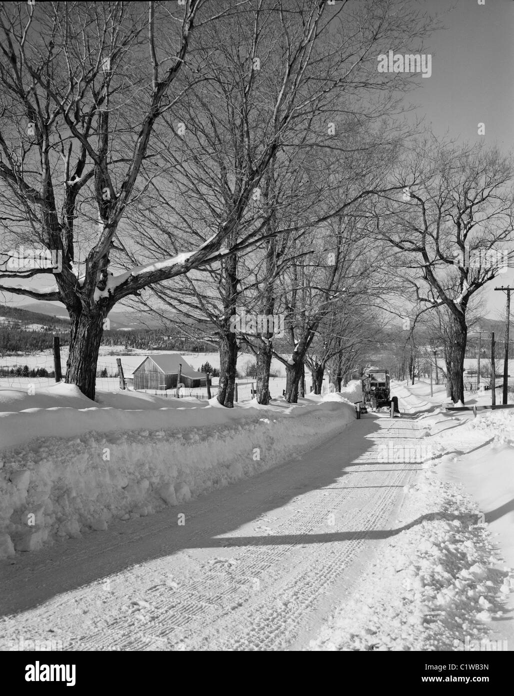 No plow Black and White Stock Photos & Images Alamy